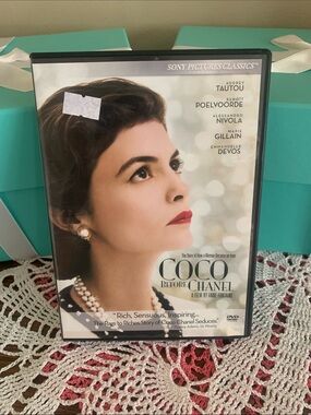 CHANEL Coco Before Chanel DVD - Black, White, Turquoise